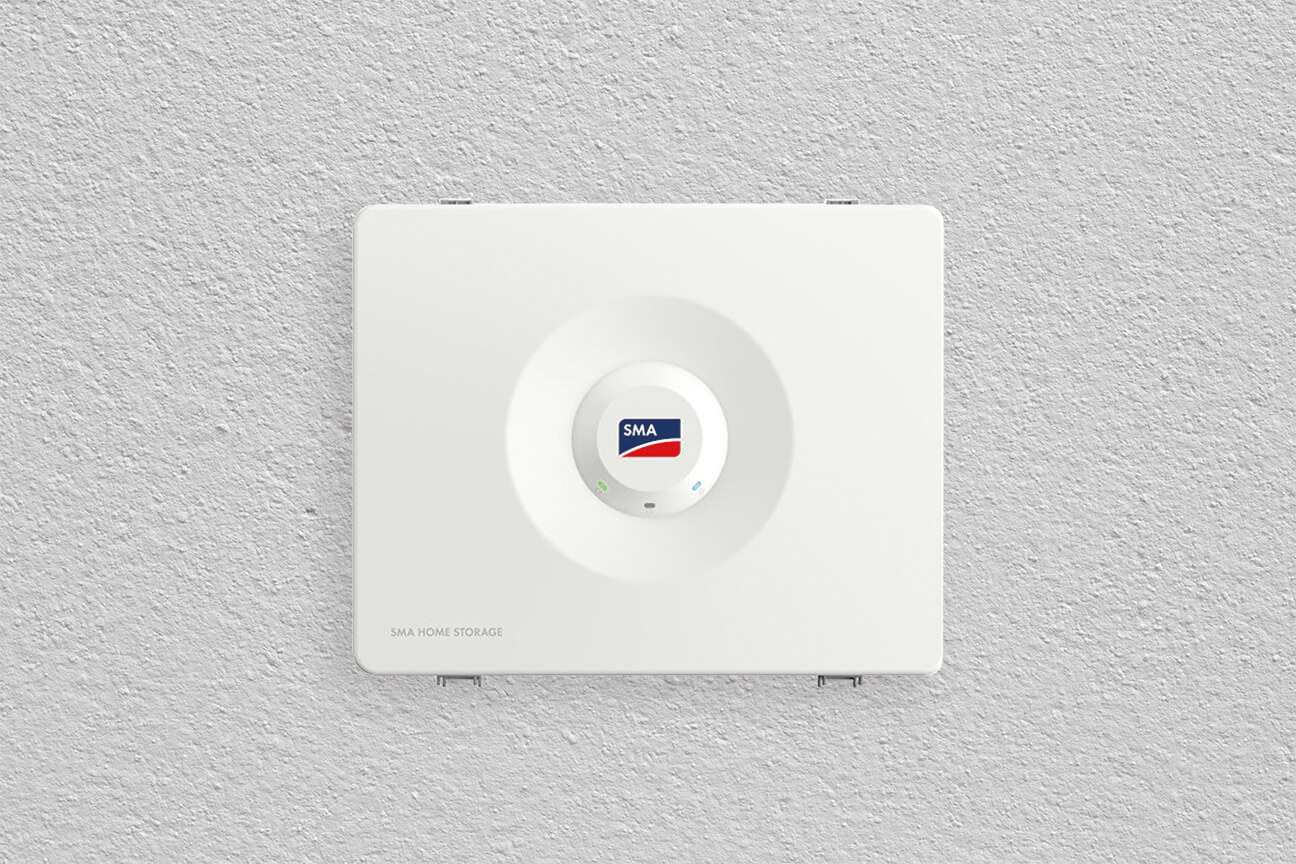 Moderner Stromspeicher für Solarstrom rund um die Uhr